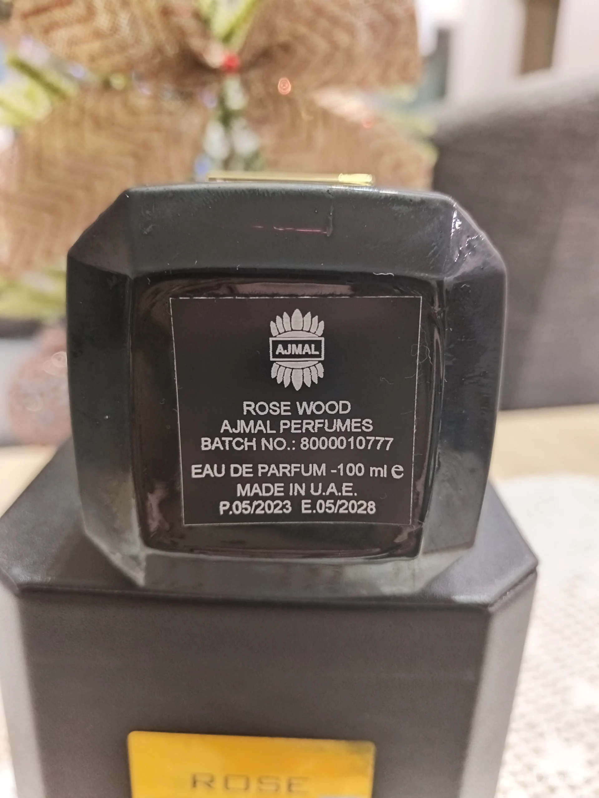 Ajmal Rose Wood Edp dekant 5ml/10ml