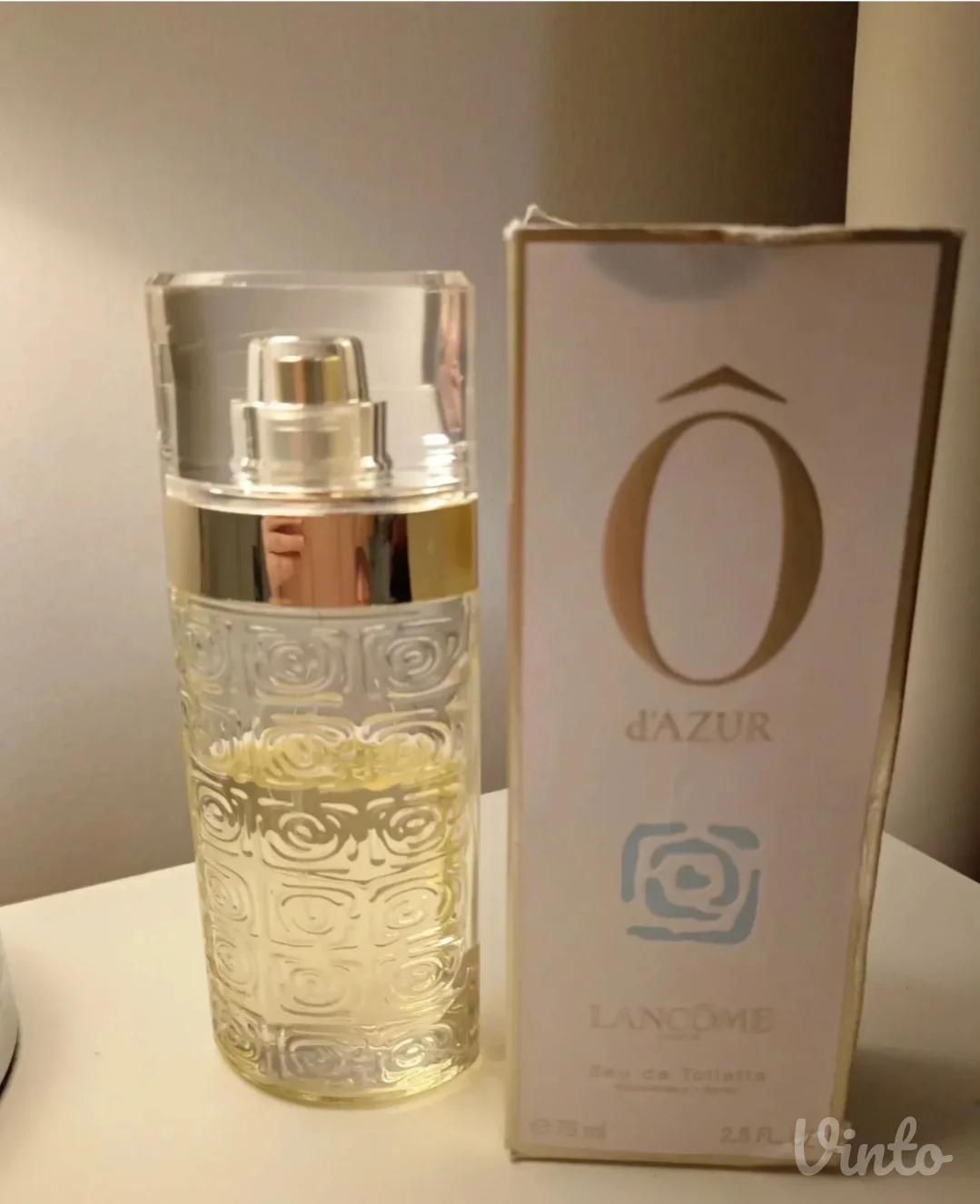 Lancome D'Azur edt dekant 5ml-10ml