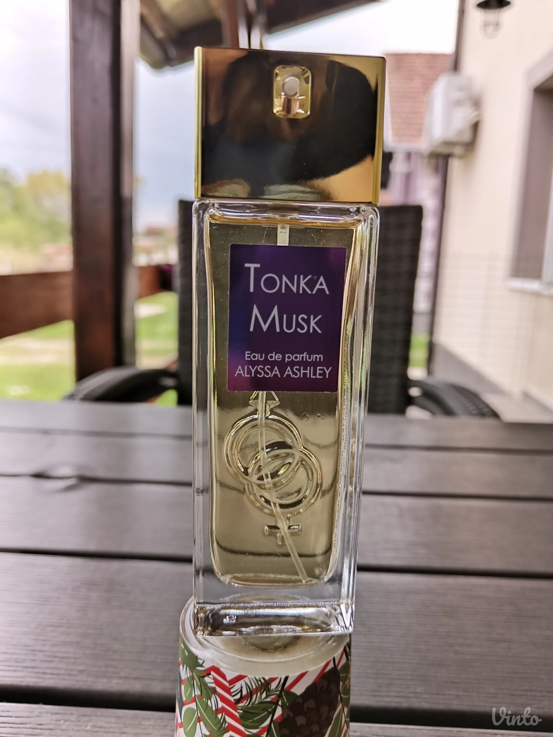 Alyssa Ashley Tonka Musk Edp dekant 5ml/10ml