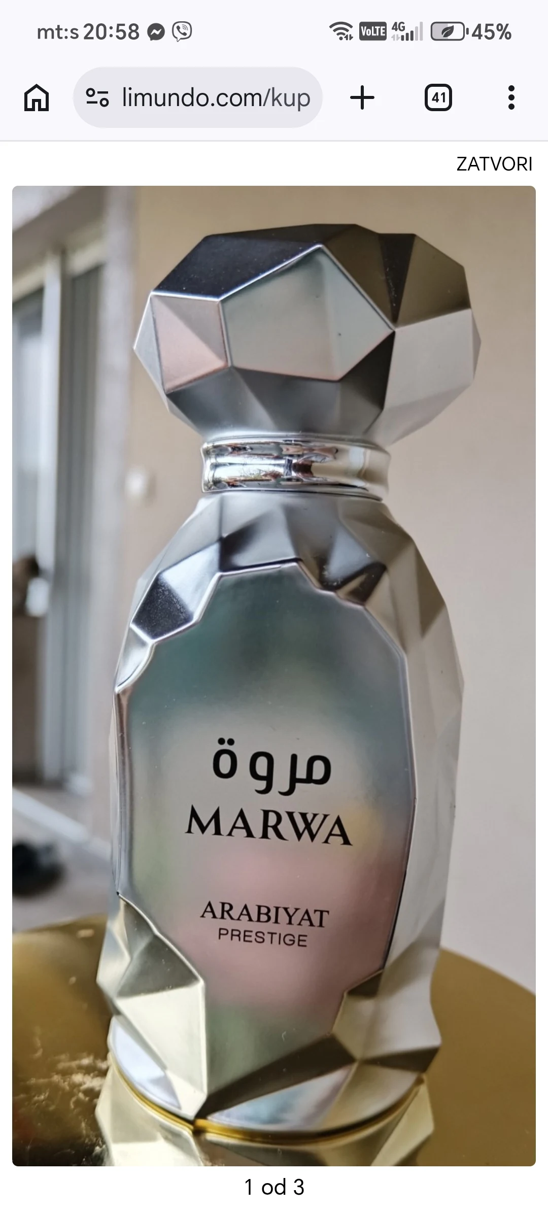 Marwa Arabiyat prestige edp dekant 5ml/10ml