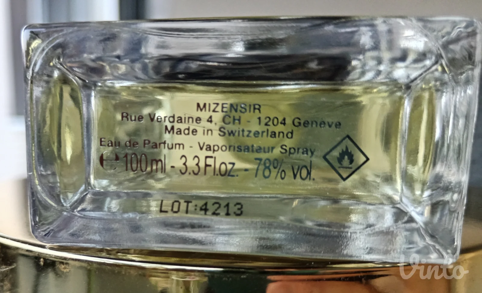 Mizensir Eau de Gingembre edp dekant 5ml-10ml