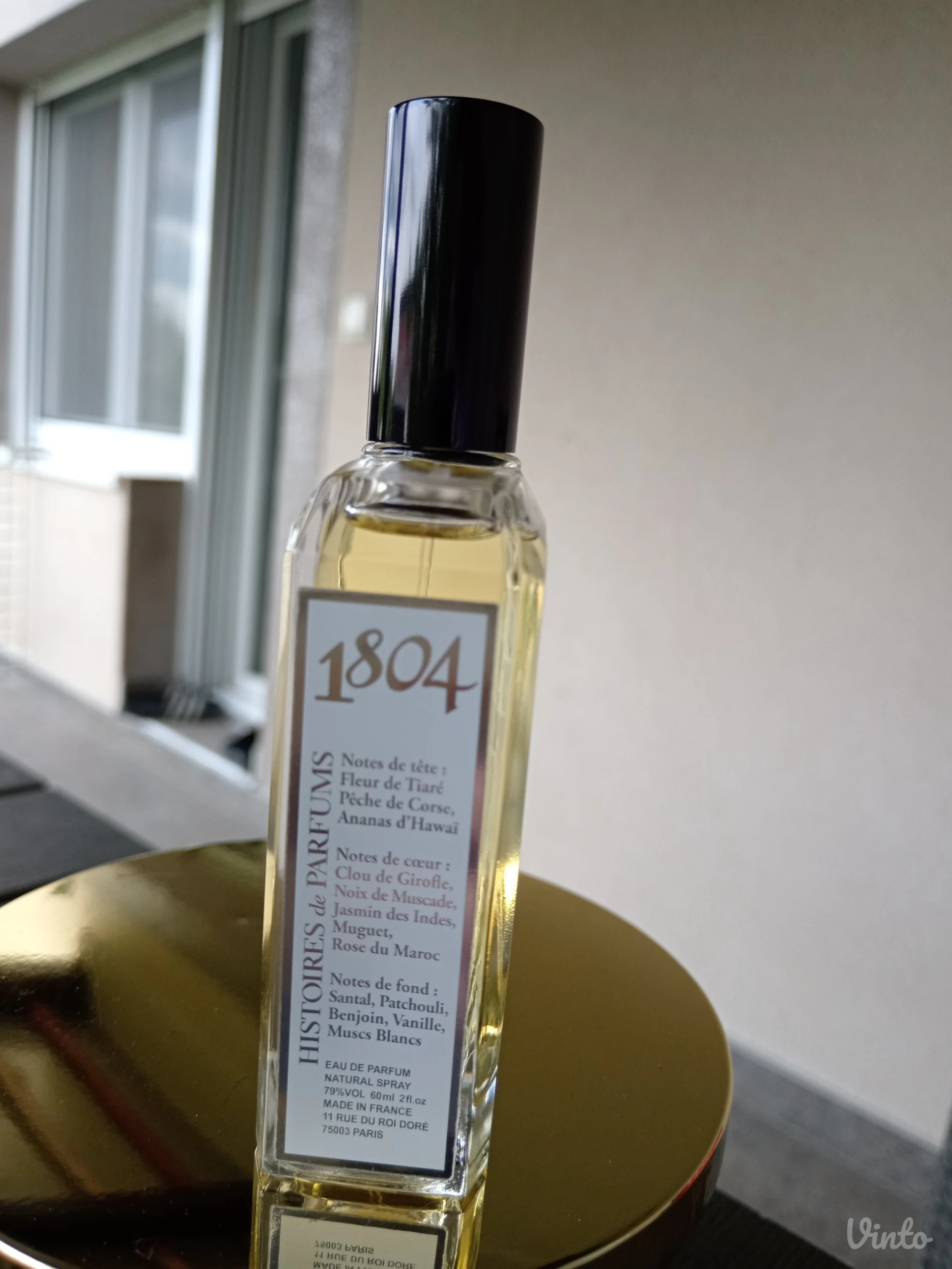 Histoires se parfums 1804 edp dekant 5ml/10ml