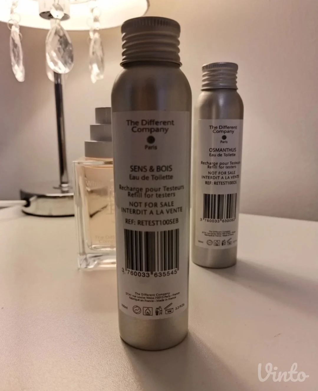 The Different Company Sens&Bois edt dekant 5ml/10ml