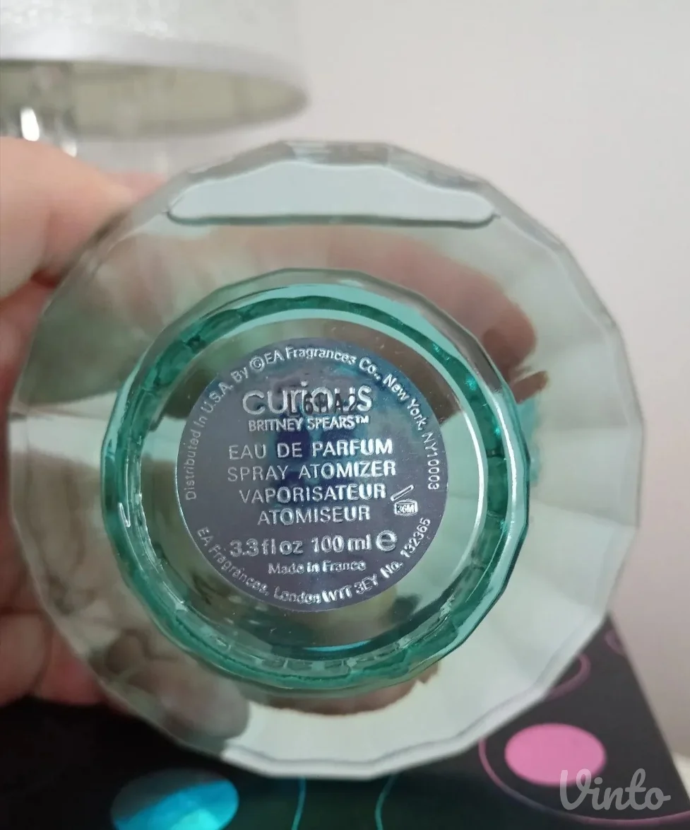 Britney Spears Curious edp dekant 5ml/10ml