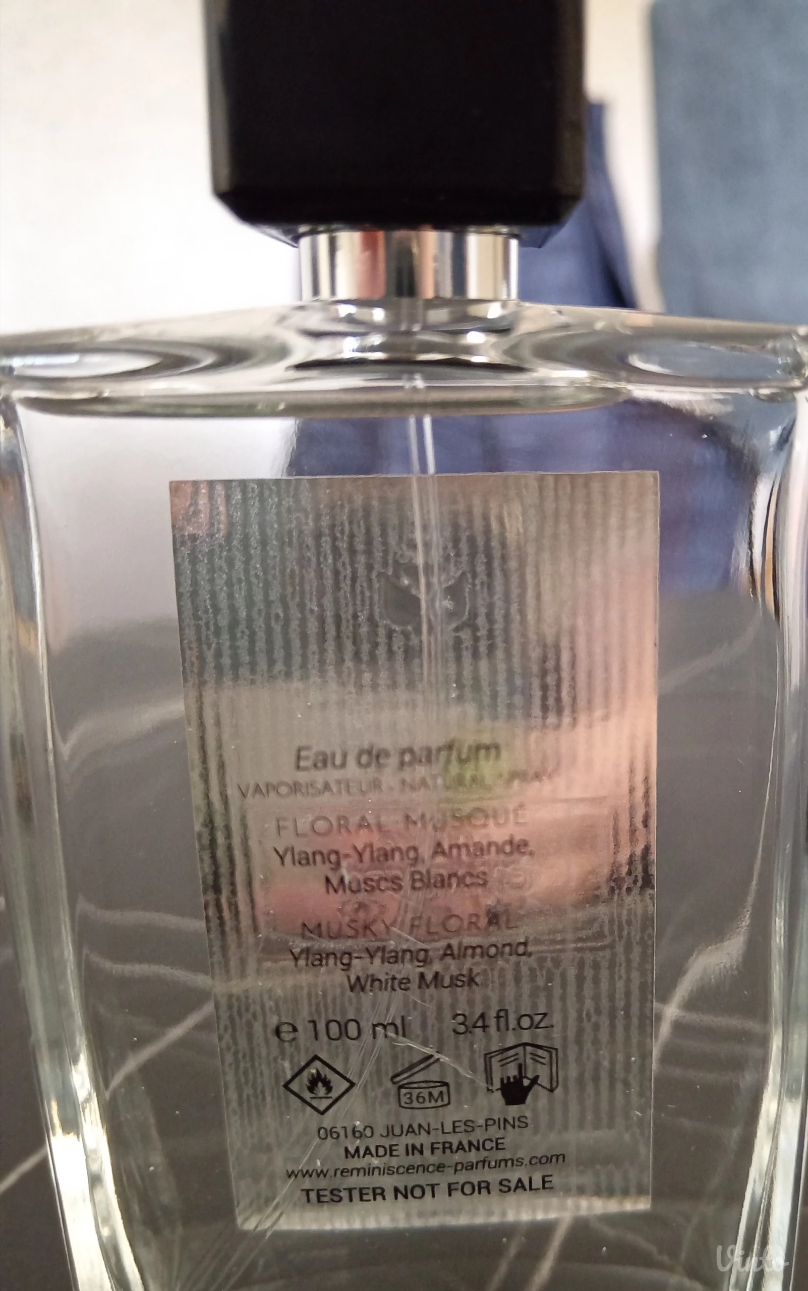 Reminiscence Musc Charnel Edp dekant 5ml/10ml