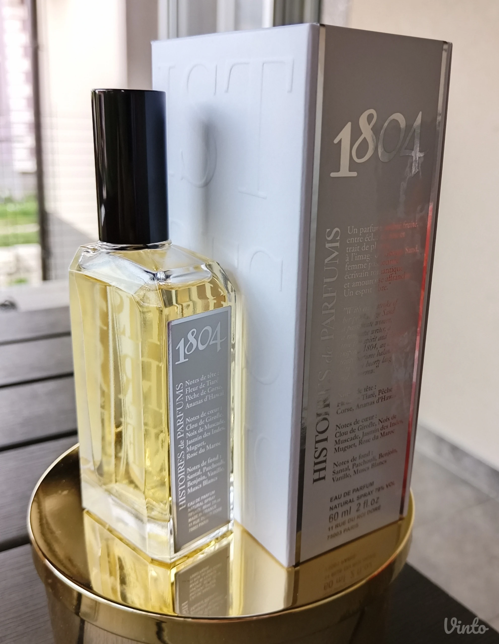 Histoires se parfums 1804 edp dekant 5ml/10ml