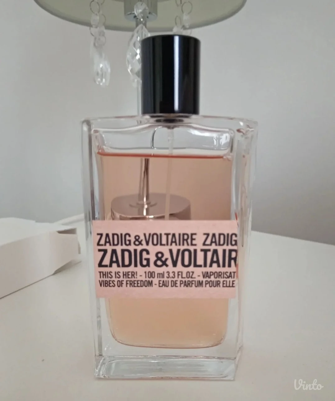 Zadig This is her viber of freedom edp dekant 5ml/10ml