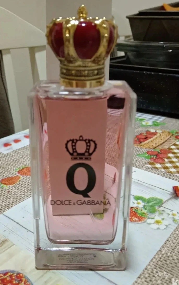 D&G Q edp dekant 5ml/10ml