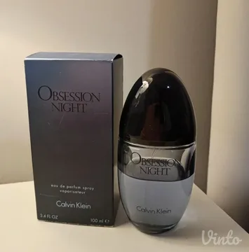 Calvin Klein OBSESSION night edp dekant 5ml/10ml