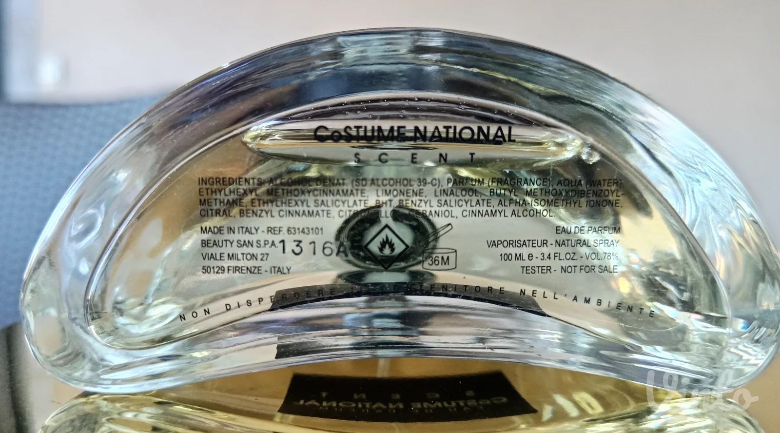 Costume National SCENT EDP dekant 5ml-10ml