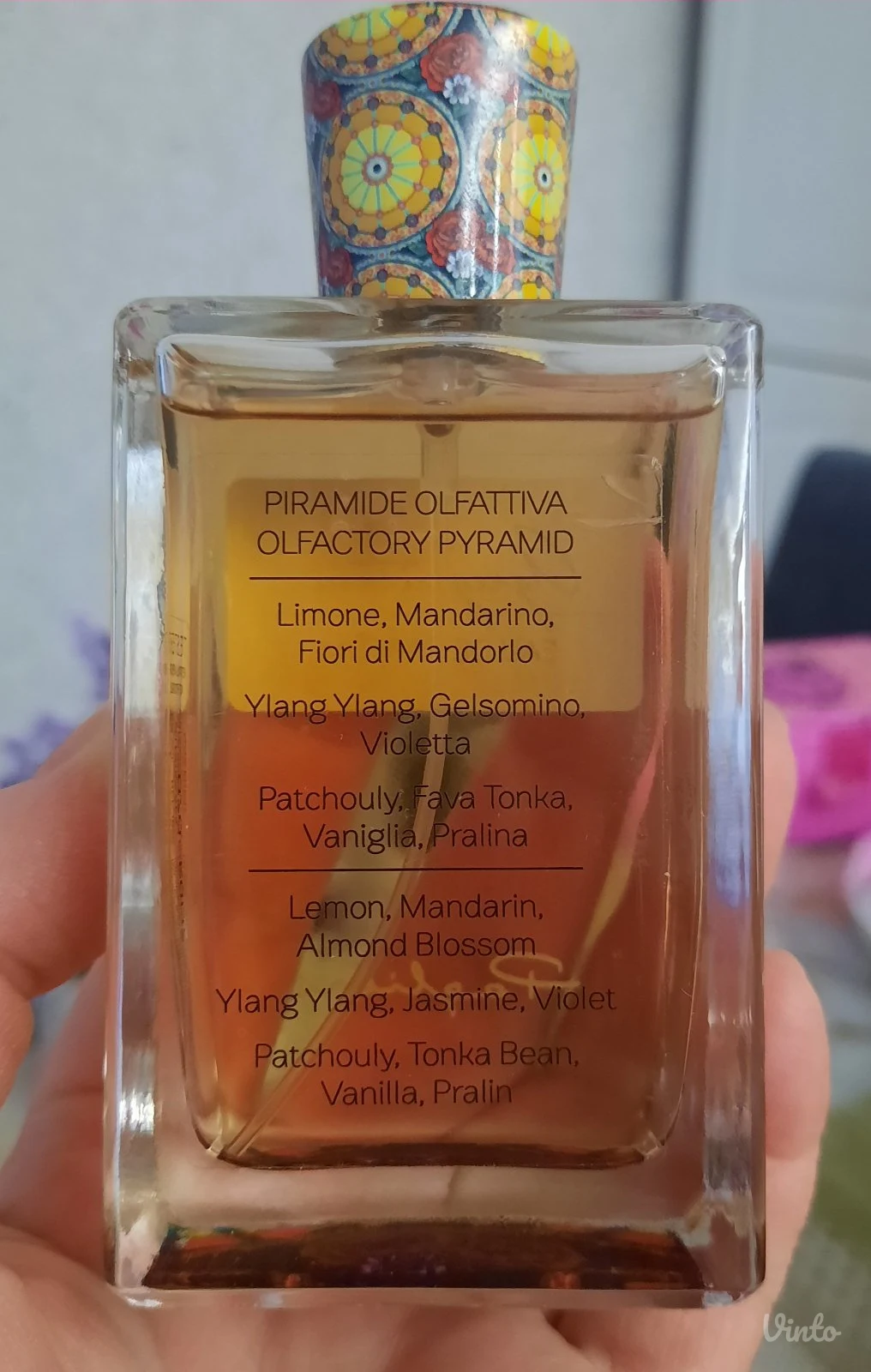 Paglieri Agrigentum edp dekant 5ml/10ml