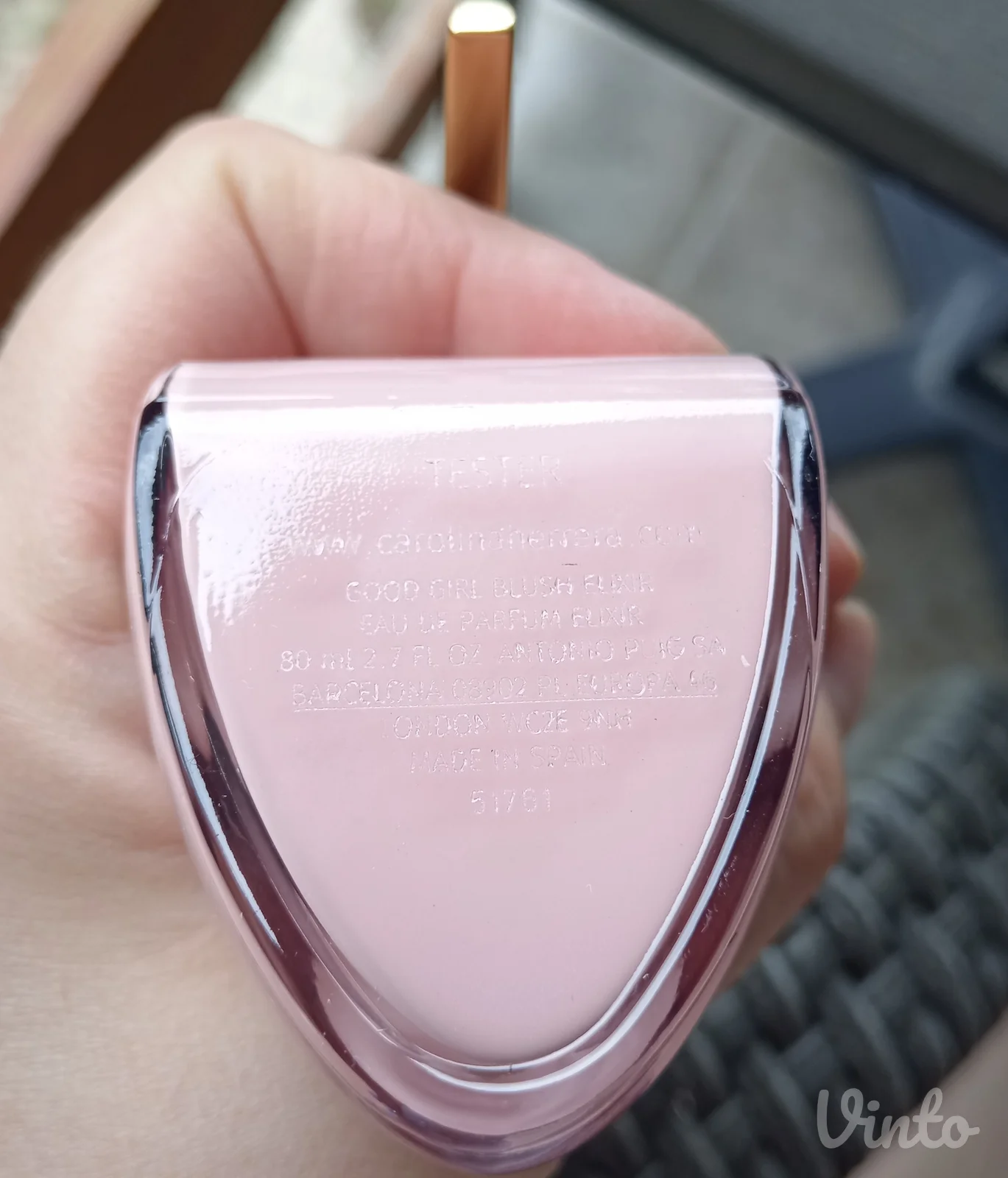 CH Good girl Blush Elixir dekant 5ml-10ml