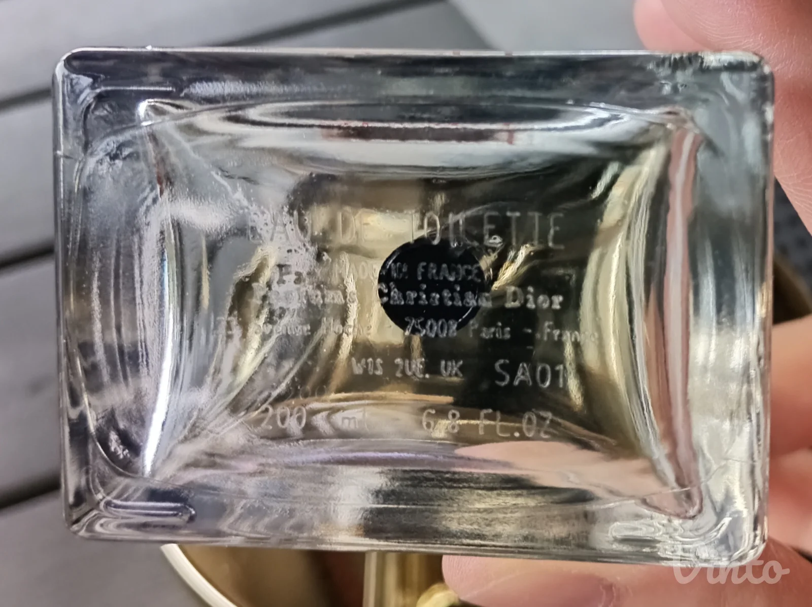 Christian Dior Sport edt dekant 5ml/10ml