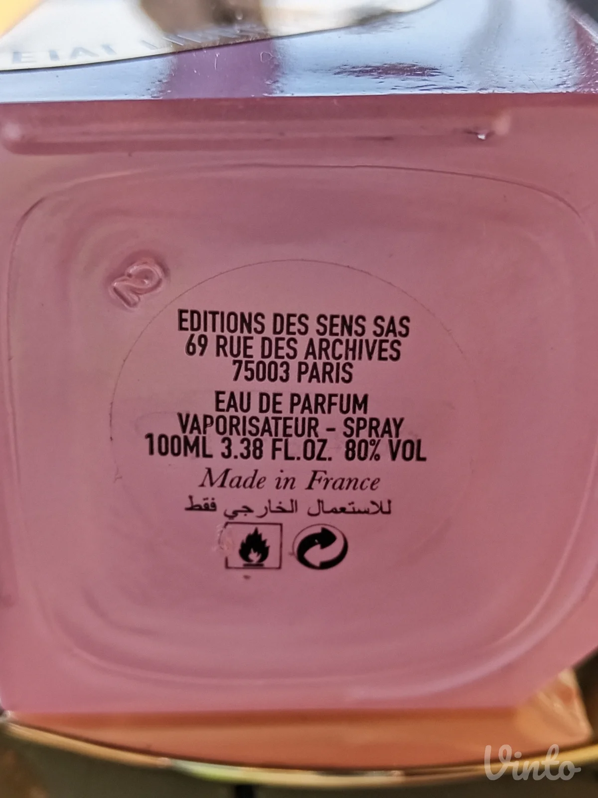 Etat libre DON'T get me wrong baby Yes I do edp dekant 5ml/10ml