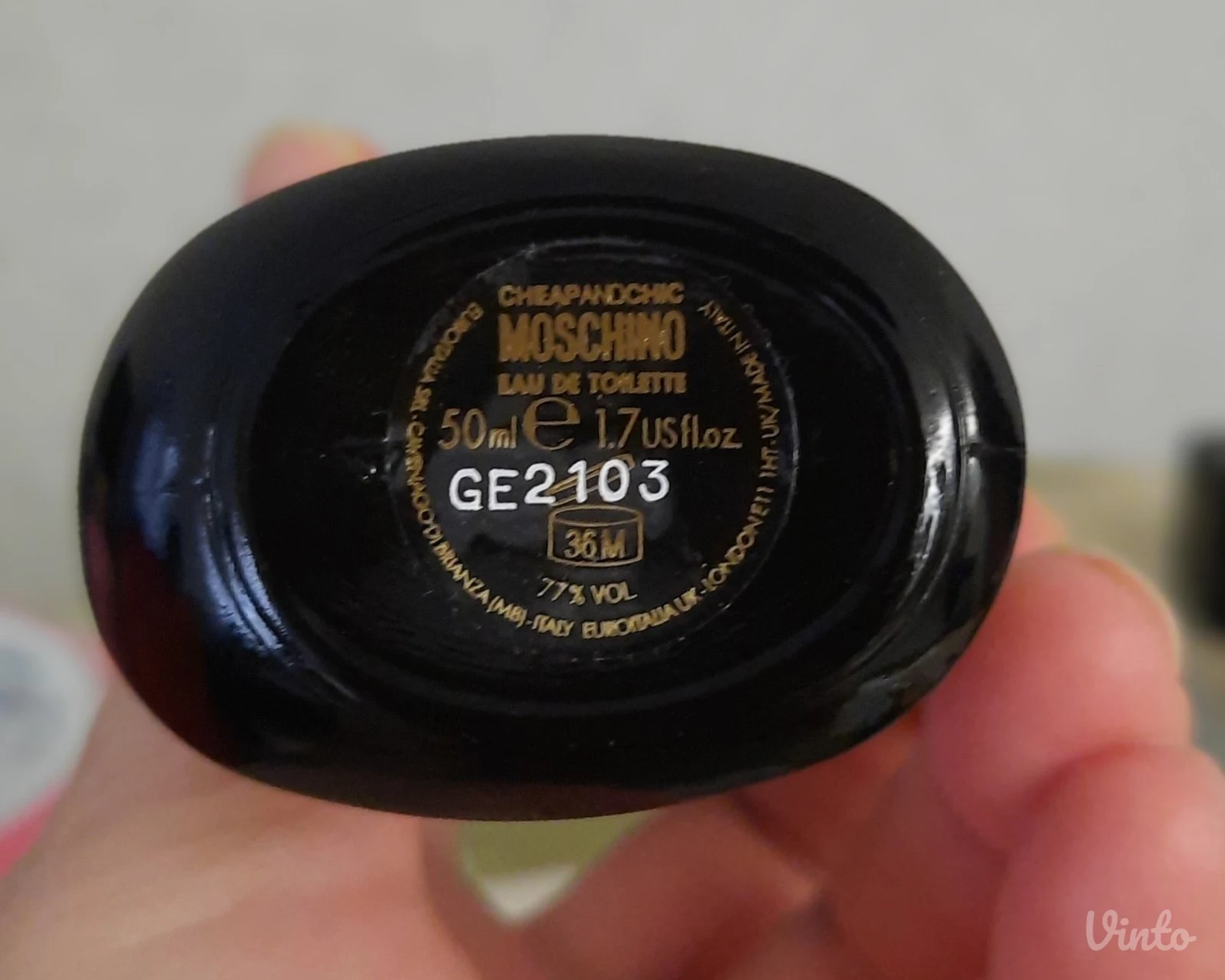 Moschino Cheap & Chic edt dekant 5ml/10ml