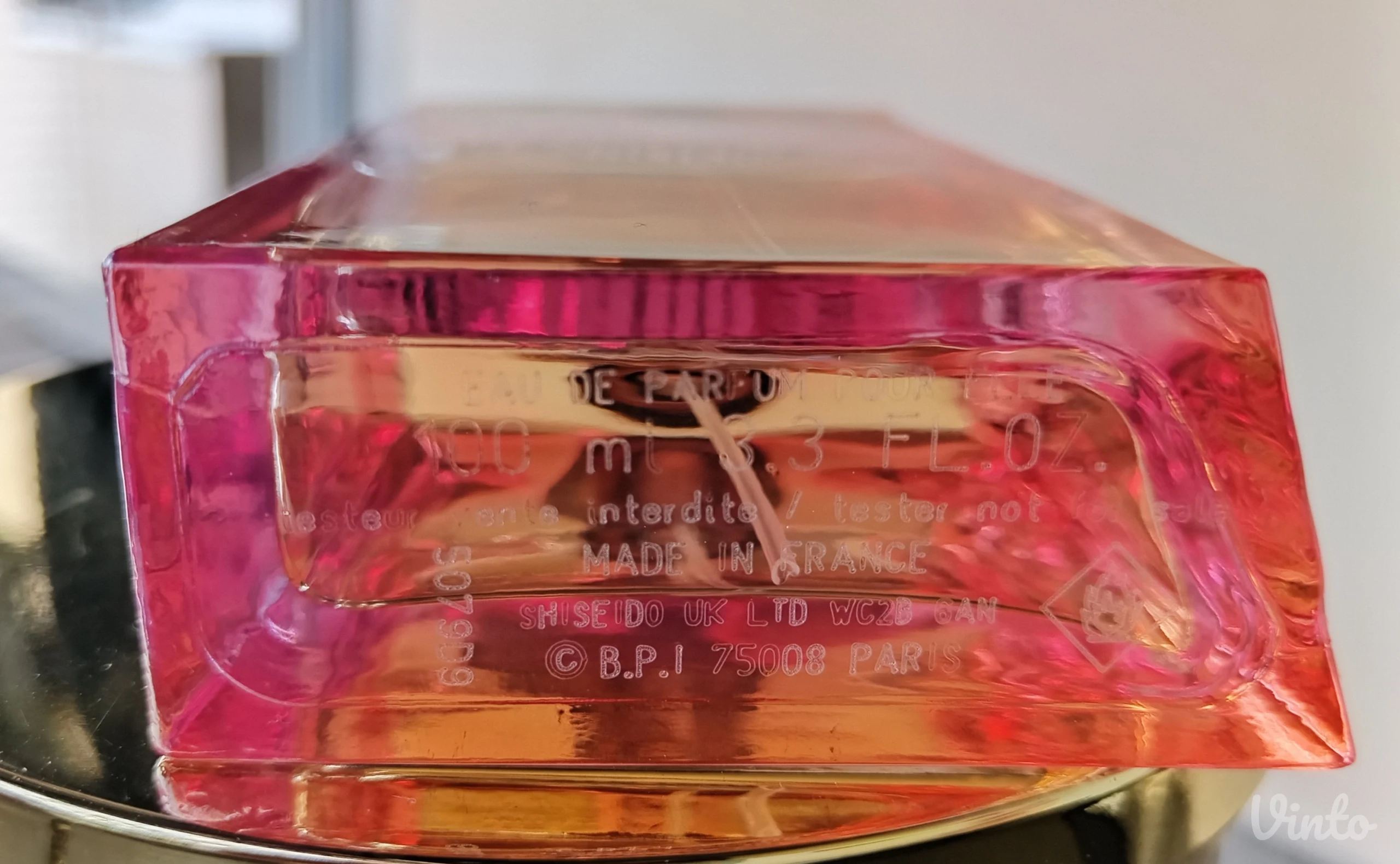 Zadig & Voltaire Burning love edp dekant 5ml/10ml