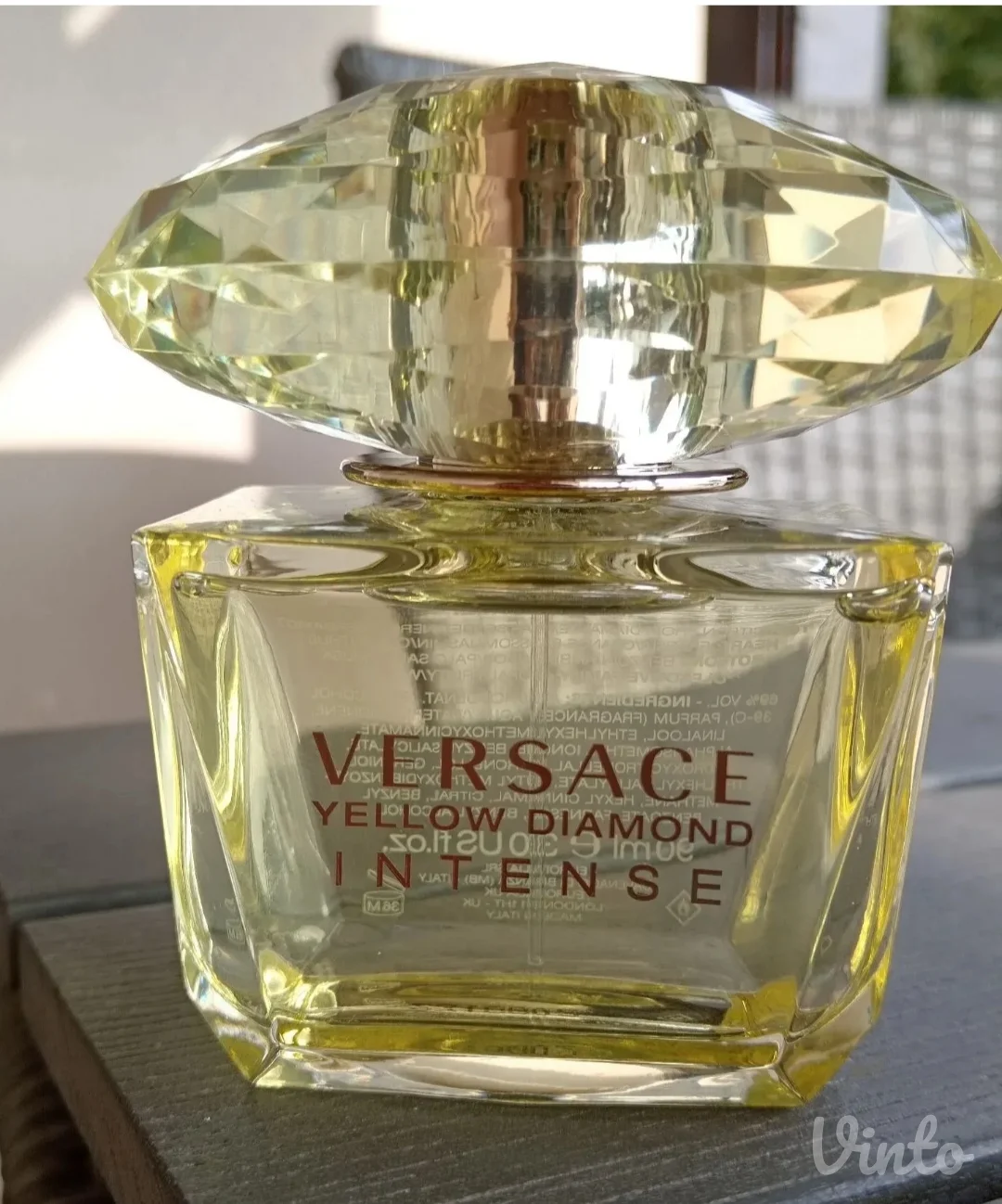 Versace Yellow Diamond intense edp dekant 5ml-10ml
