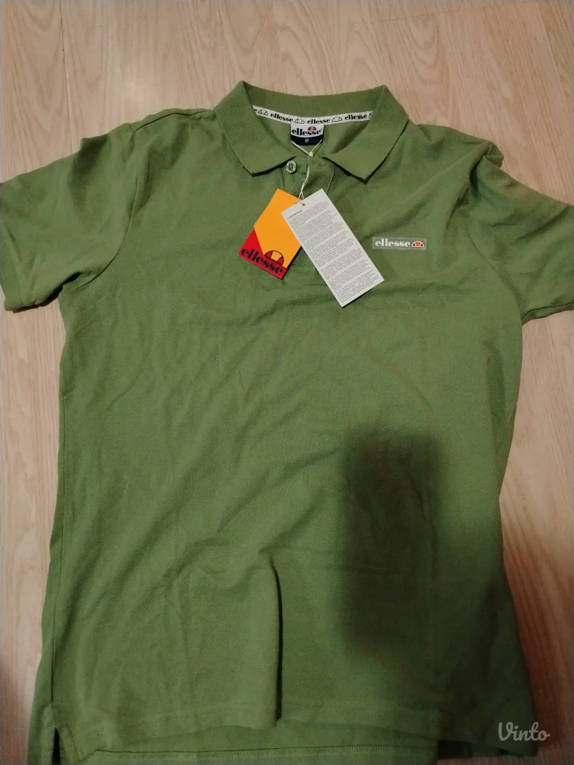 ellesse zelena muska majica M