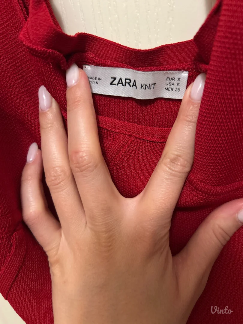 Zara Knitt top