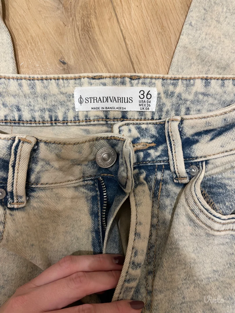 Stradivarius mom fit jeans