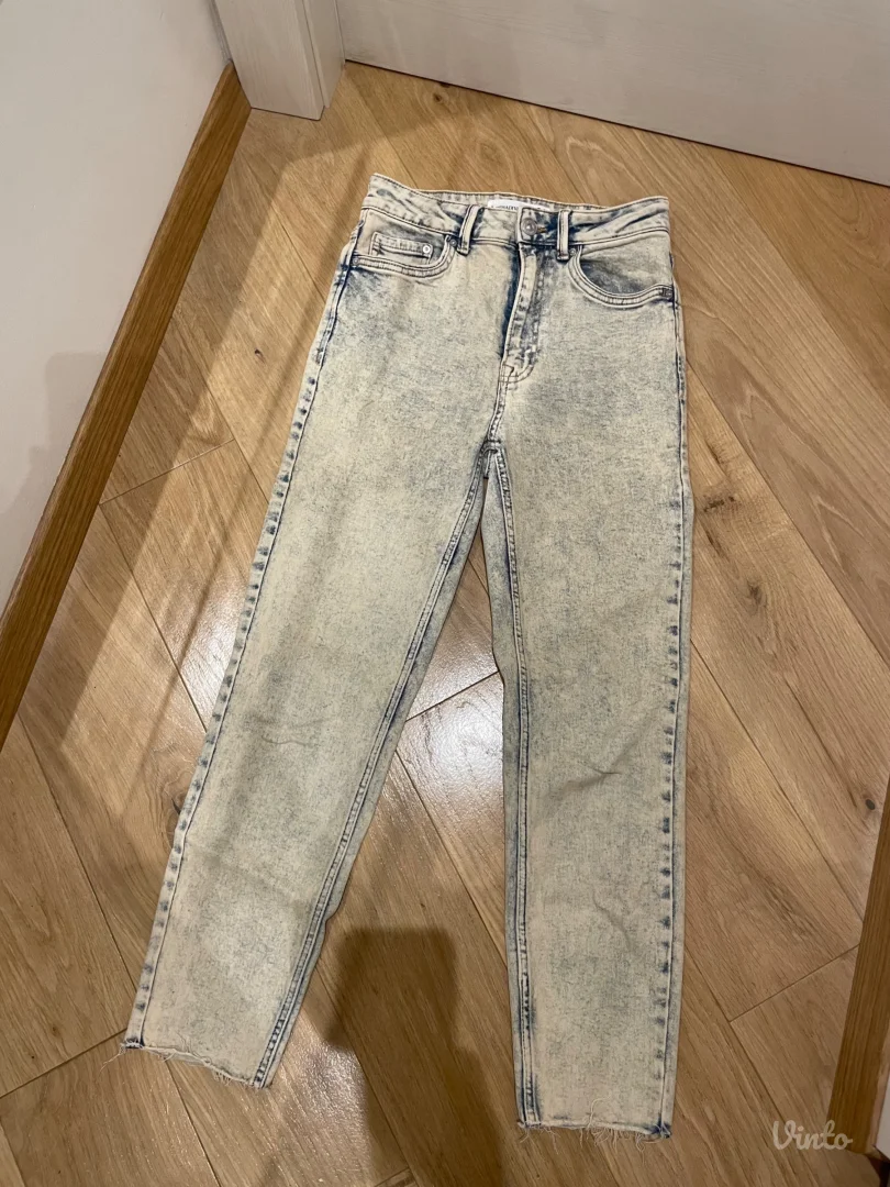 Stradivarius mom fit jeans