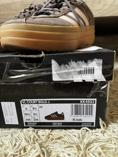 Adidas VL COURT BOLD J - 38 2/3