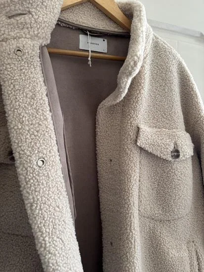 Kaput od veštačkog jagnjećeg krzna - RESERVED