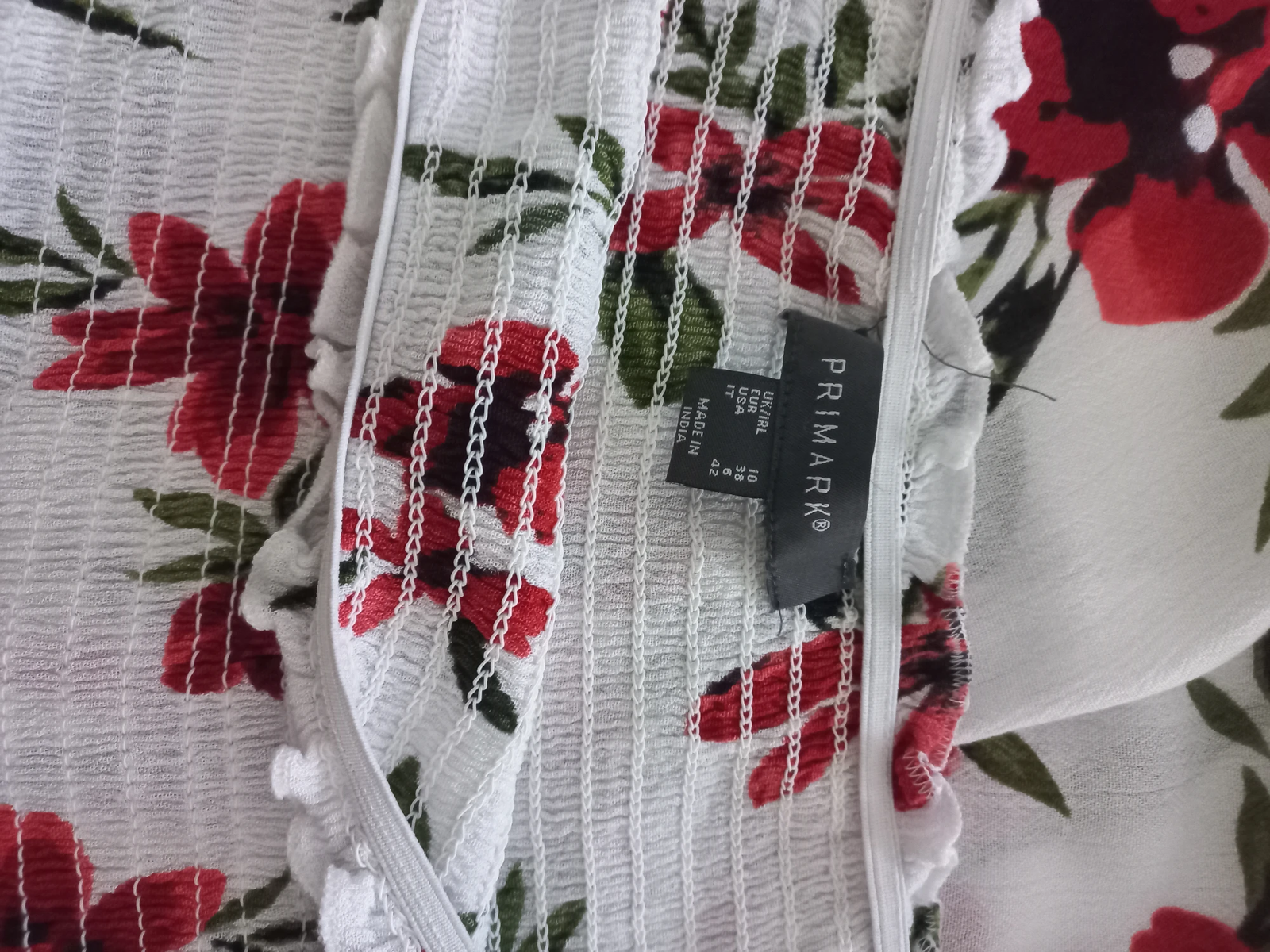 Primark haljina sa cvetnim dezenom