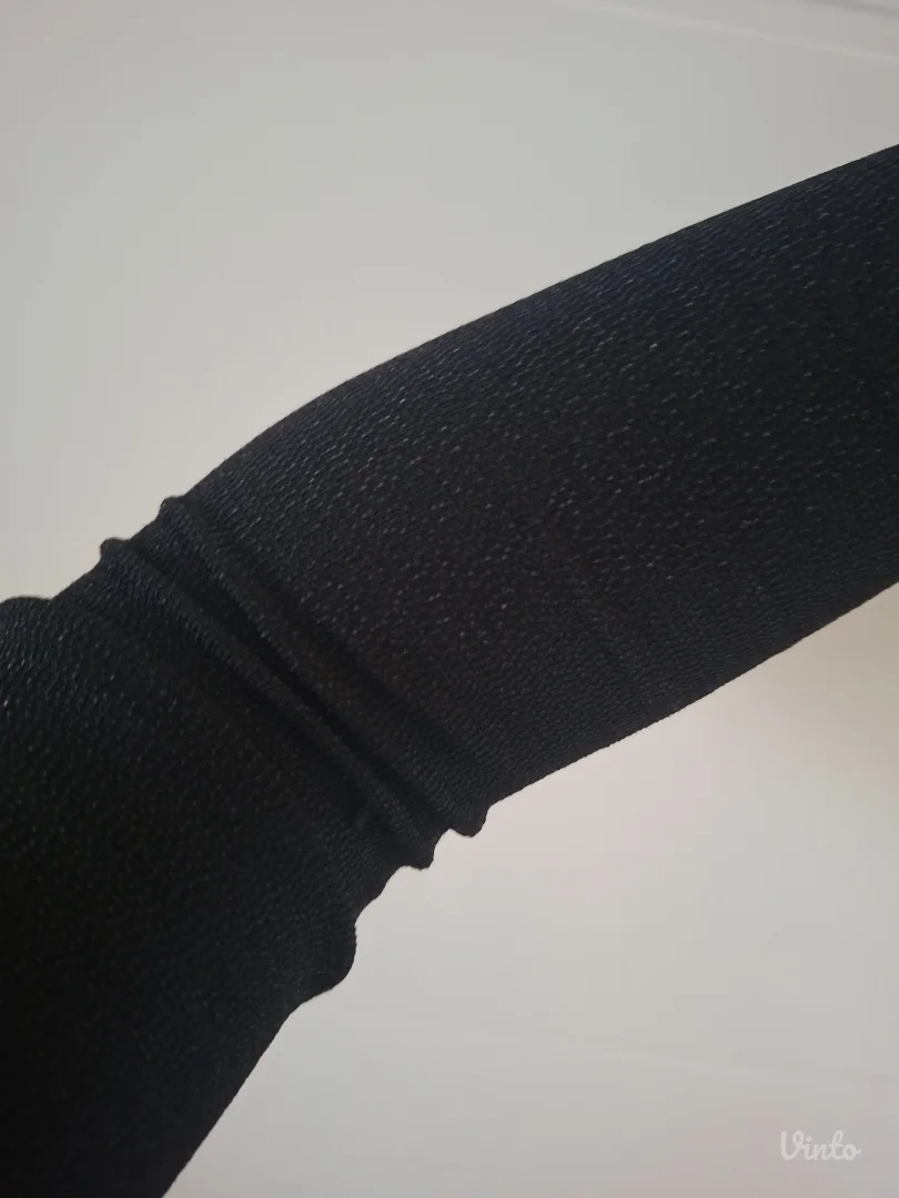 Mango mala crna haljina