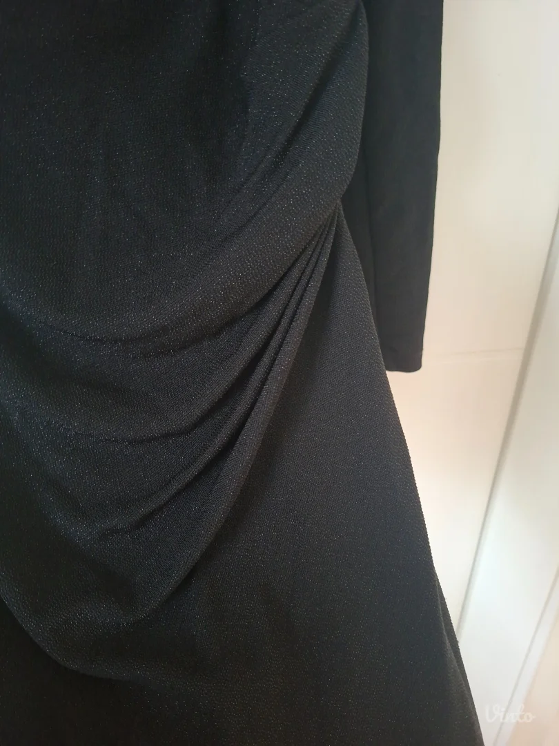 Mango mala crna haljina