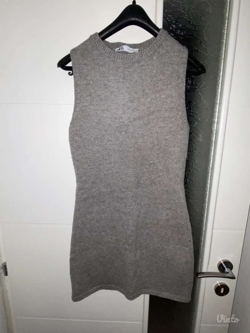 Zara dzemper haljina