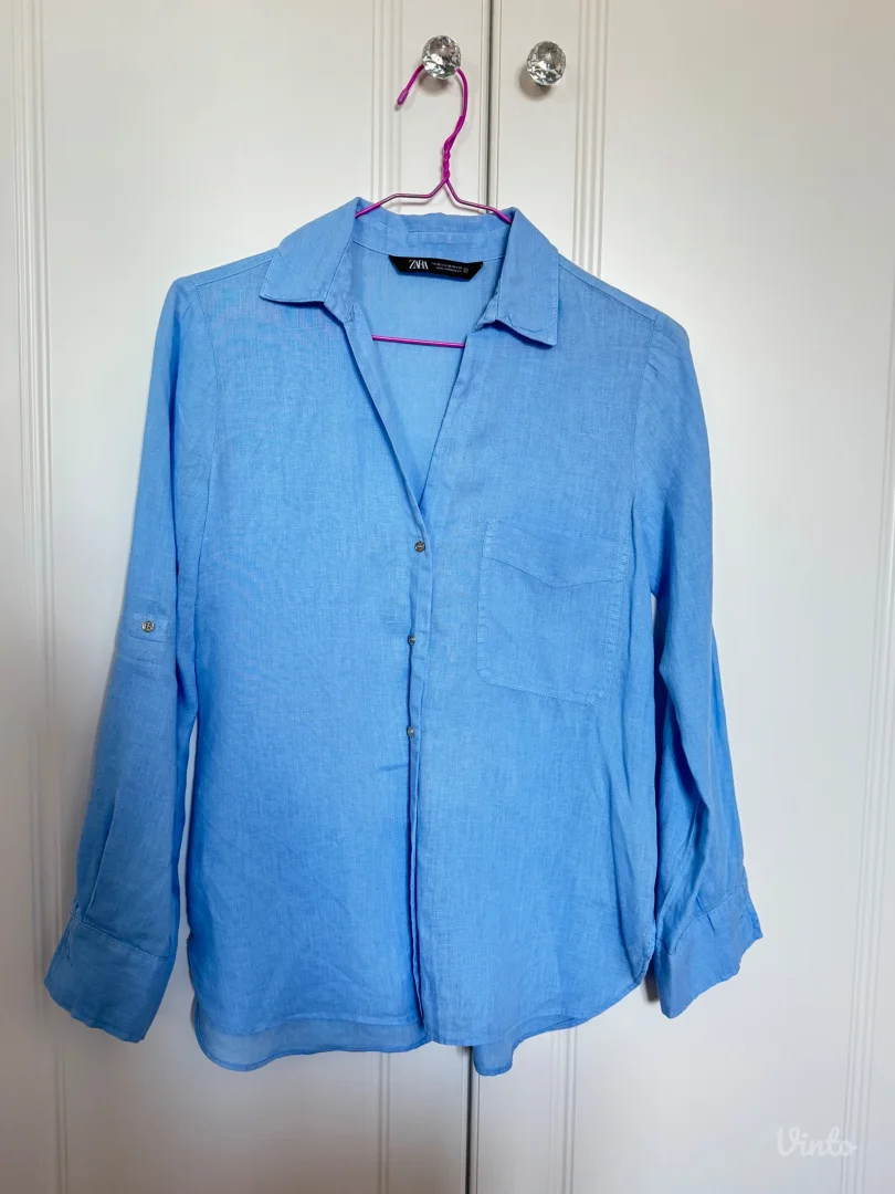 Zara lanene košulje