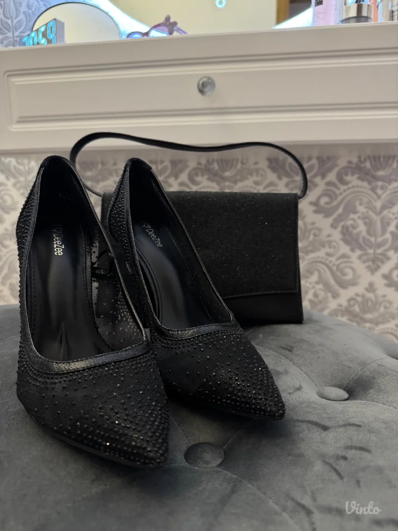 Elegantne crne salonke