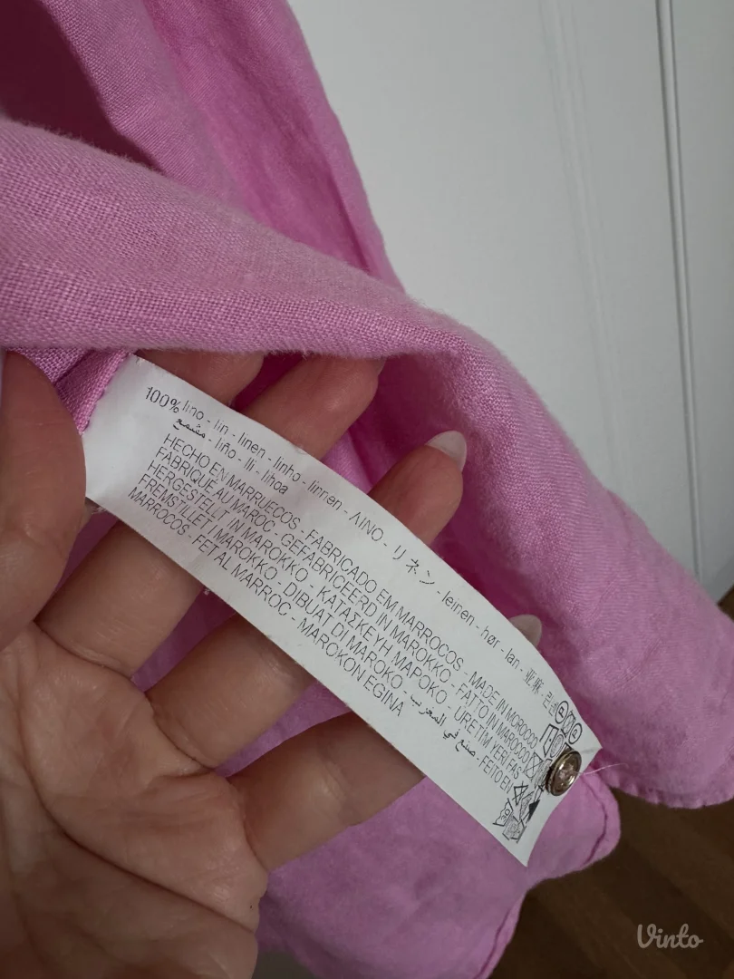 Zara lanene košulje