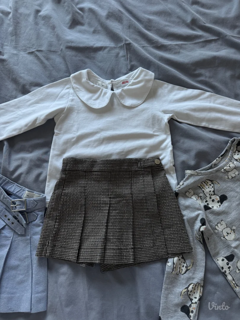 Zara, Polo, H&M stvarčice za devojčicu 2-3 god