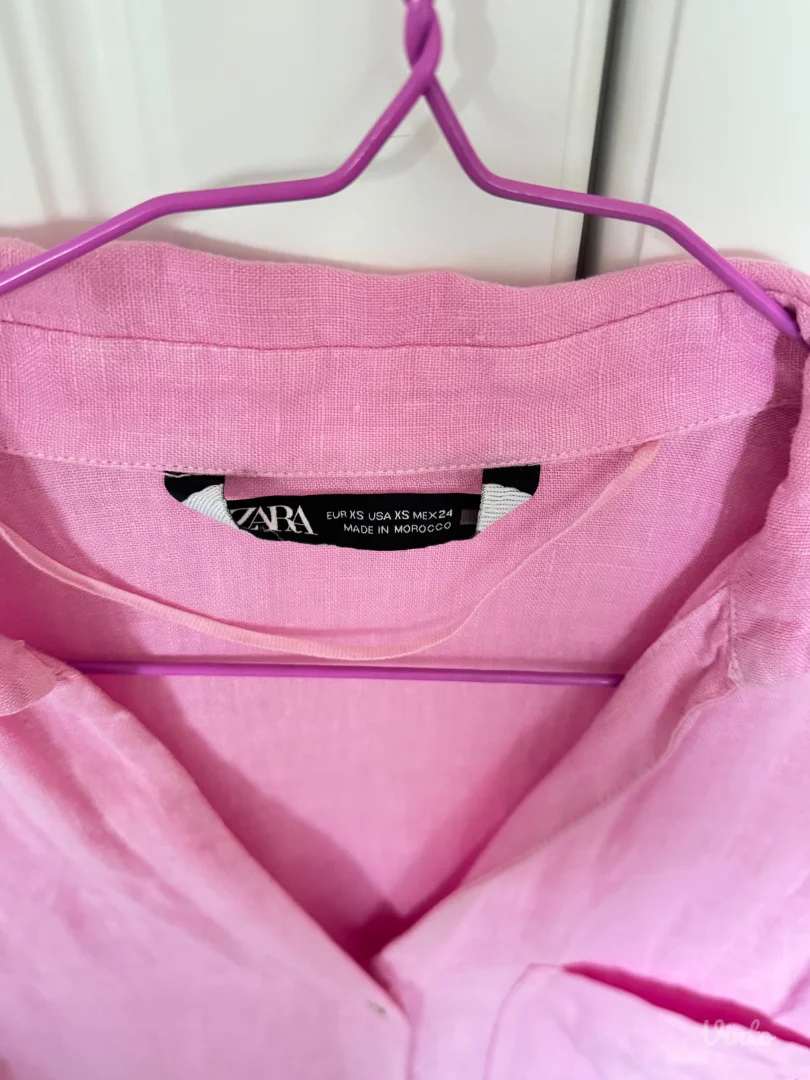 Zara lanene košulje