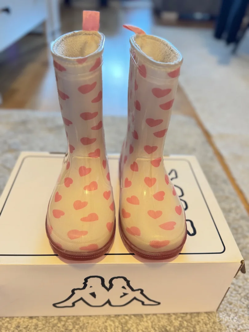 Skaj svetleće čizmice za kišu