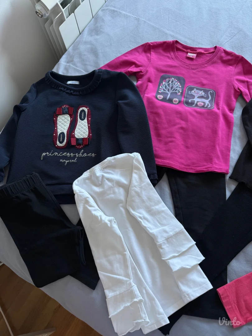 Lot stvari za devojčicu 4-5