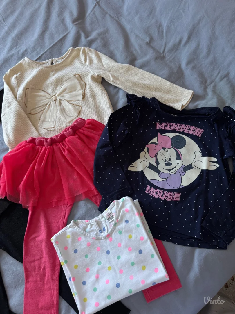 Lot stvari za devojčicu 4-5