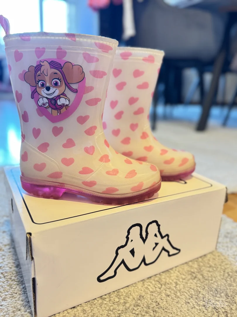 Skaj svetleće čizmice za kišu