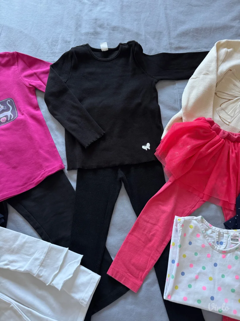 Lot stvari za devojčicu 4-5