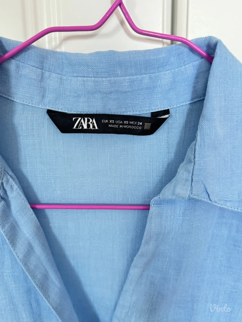 Zara lanene košulje