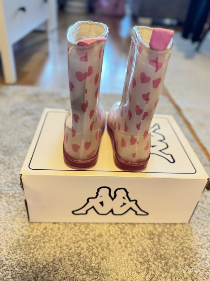 Skaj svetleće čizmice za kišu