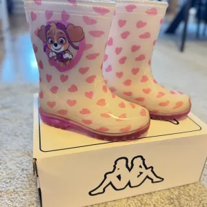 Skaj svetleće čizmice za kišu