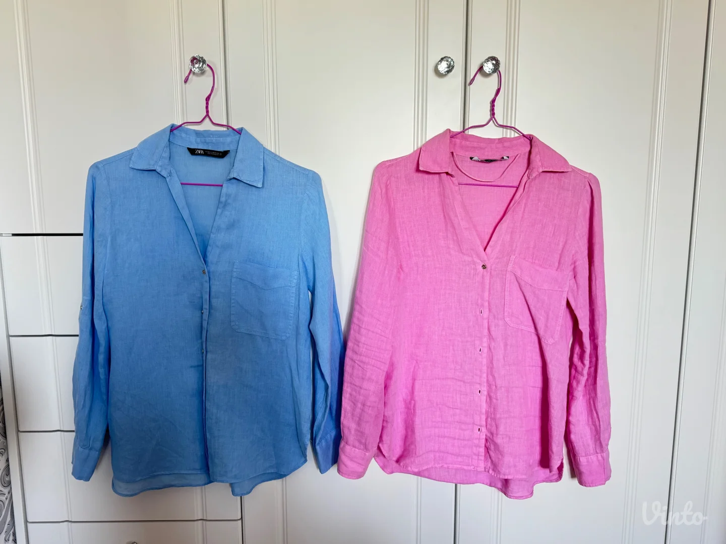 Zara lanene košulje