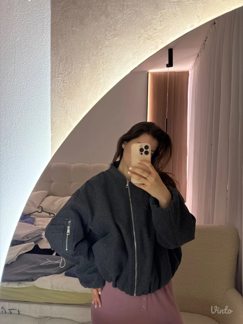 ZARA bomber jakna M vel