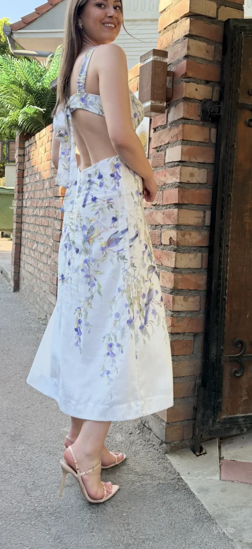 ZIMMERMAN lanena haljina