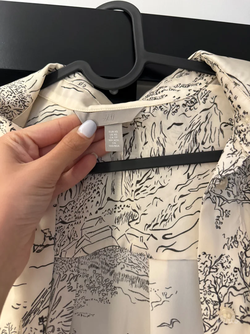 H&M satenska haljina