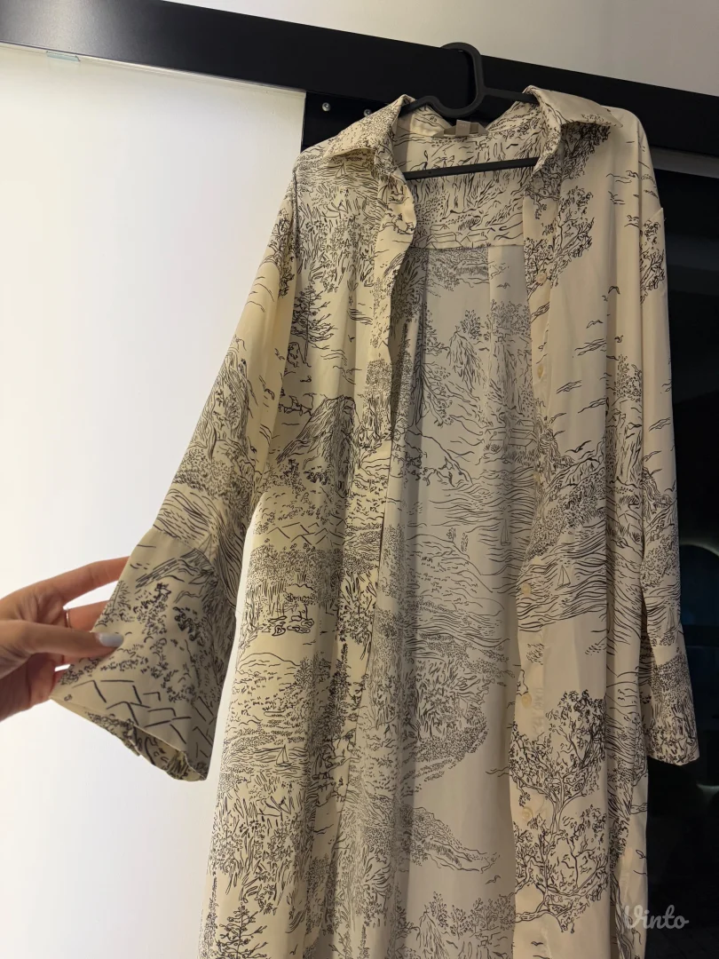 H&M satenska haljina
