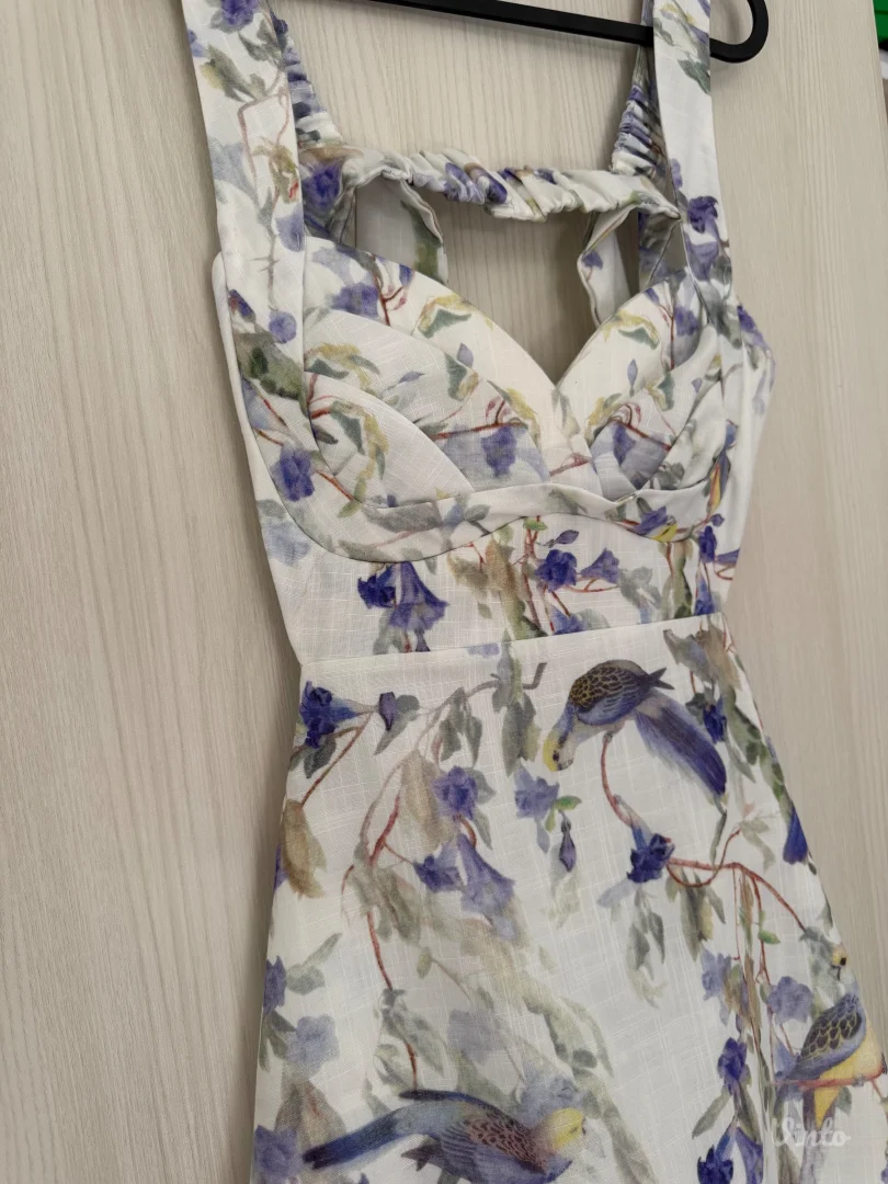 ZIMMERMAN lanena haljina